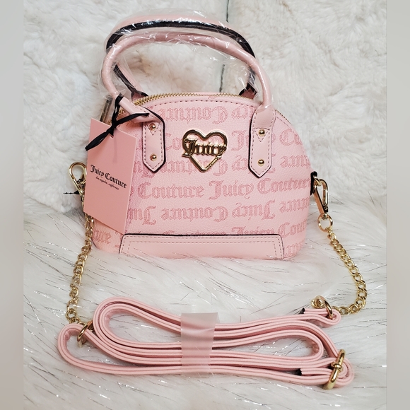 Juicy Couture Bags Juicy Couture Macroon Logo Mini Dome Crossbody